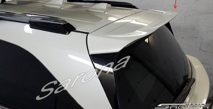 Custom Honda Odyssey  Mini Van Roof Wing (2018 - 2023) - $390.00 (Part #HD-039-RW)